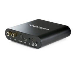 [AUD628] MINIDSP 2X4 HD BOXED USB DAC DIGITAL SIGNAL PROCESSOR