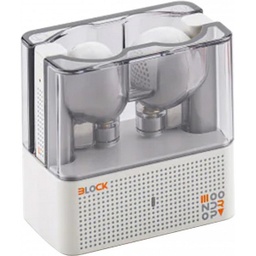 [AUD2327] MOONDROP BLOCK BLUETOOTH SLUŠALICE BIJELE