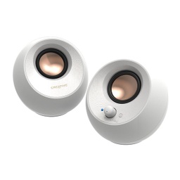 [AUD2340] CREATIVE LABS PEBBLE V3 ZVUČNICI BIJELI