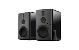 [AUD2349] HIVI SWAN H8 3-WAY ACTIVE BOOKSHELF SPEAKERS - BLUETOOTH ZVUČNICI