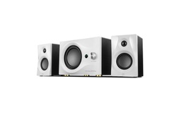 [AUD2354] HIVI SWAN M10 HIGH-FIDELITY | 2.1 SPEAKER SYSTEM | COMPACT ACTIVE BOOKSHELF SPEAKERS - BLUETOOTH ZVUČNICI
