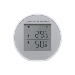 [KUC959] TUYA SMART WIFI TEMPERATURE HUMIDITY SENSOR WITH DISPLAY, SENZOR VLAGE I VLAŽNOSTI PST-WSD400H