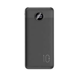 [ACCPT3009] Powerbank Veger L10S (W1105PD) PD QC3.0 2A 20W 10000 mAh crni