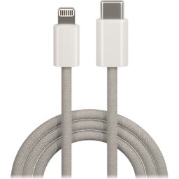[ACCTFO2437] Maxlife Mxuc-06 Kabel Usb-C - Lightning 1,0m 20W Sivi