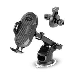 [ACCTFO2439] Maxlife Univerzalni Držač Mobitela Za Auto MXCH-17 Za Ventilacijski Otvor i Vjetrobransko Staklo