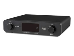 [AUD669] SMSL A6 HIGH RESOLUTION ICEPOWER 2X40W CLASS D AMPLIFIER WITH DAC AND HEADPHONE AMPLIFIER - POJAČALO