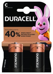 [BATDUR195] Duracell C/LR14 Alkalna Baterija 2 kom (Blister)