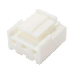 [AUD2379] VH 3.96mm Female Casing 3 Channels White (Unit)