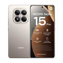 [SMA7360] Xiaomi Redmi Note 15 Pro 4G 8Gb Ram 256Gb Dual Titanium