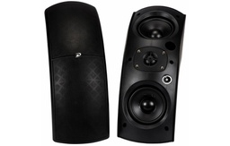 [AUD696] DAYTON QS204-4 QUADRANT SPEAKER PAIR 4Ω BYPASS BLACK - PAR ZVUČNIKA