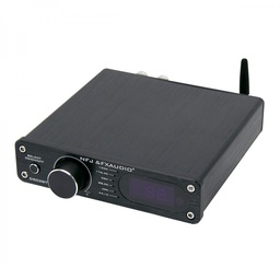 [AUD765] FX-AUDIO D502BT POJAČALO TAS5342A SUBWOOFER IZLAZ BLUETOOTH 5.0 2X60W/4Ohm REMOTE BLACK