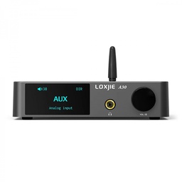 [AUD778] LOXJIE A30 DIGITALNO POJAČALO INFINEON MA12070 BLUETOOTH 5.0 SUBWOOFER 2X50W/4Ohm REMOTE