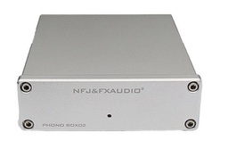 [AUD806] FX-AUDIO BOX02 PHONO MM/MC PREAMPLIFIER NJM2068 TL071 - PRETPOJAČALO