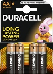 [BATDUR106] DURACELL Basic alkalna baterija, 4 x LR6 (AA) 1,5 V, mignon, blister