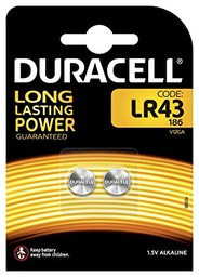 [BATDUR131] DURACELL DUGMASTA BATERIJA G12, LR43