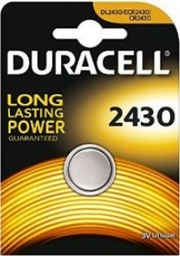 [BATDUR135] DURACELL LITIUM BATERIJA CR2430 3V