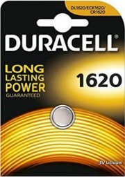 [BATDUR136] DURACELL LITIUM BATERIJA CR1620 3V