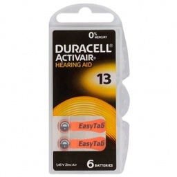 [BATDUR139] DURACELL PR13 (PR48) 6 KOM