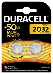 [BATDUR149] DURACELL Litium baterija, CR2032 blister 2 kom