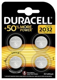[BATDUR151] DURACELL Litium baterija, CR2032 blister 4 kom