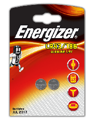 [BATENER103] ENERGIZER ALKALNA BATERIJA 186, G12, LR43