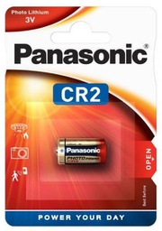 [BATPAN110] PANASONIC LITIUM BATERIJA CR2