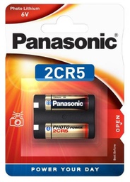 [BATPAN112] PANASONIC LITIUM BATERIJA 2CR5