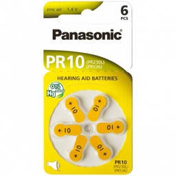 [BATPAN113] PANASONIC 10MF PR10/PR70