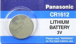 [BATPAN117] PANASONIC LITIUM BATERIJA CR1612 3V