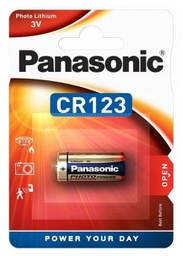 [BATPAN119] PANASONIC LITIUM BATERIJA CR123A 3V