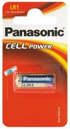 [BATPAN120] PANASONIC ALKALNA BATERIJA LR1, LR01 blister 1 kom