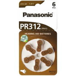 [BATPAN125] PANASONIC 312 (PR41)