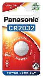 [BATPAN129] PANASONIC DUGMASTA BATERIJA CR2032 (1 KOM )