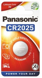 [BATPAN130] PANASONIC DUGMASTA BATERIJA CR2025 (2025) 1 KOM
