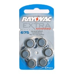 [BATRAY102] RAYOVAC 675 IMPLANT PRO+ MF (PR44)