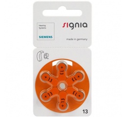 [BATSIM101] SIEMENS SIGNIA 13 MF (PR48) DUGMASTA BATERIJA, 6 KOM