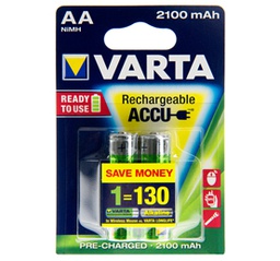 [BATVAR125] VARTA PUNJIVE BATERIJE 4 x R06 2600 mAh (NAPUNJENE) Ni-Mh
