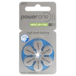 [BATVAR129] VARTA POWER ONE 675MF (PR44)