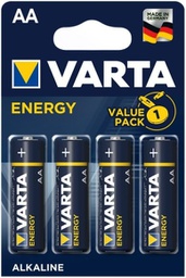 [BATVAR138] VARTA ENERGY ALKALNA BATERIJA 4 x LR6  (AA), 1.5V BLISTER