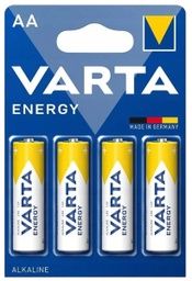 [BATVAR138] VARTA ENERGY VALUE PACK 4106 ALKALNA BATERIJA 4 x LR6  (AA), 1.5V BLISTER