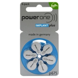 [BATVAR141] VARTA PLUS POWER ONE 675MF (PR44)