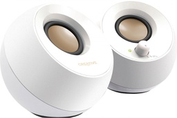 [CRESPE115] CREATIVE LABS PEBBLE USB ZVUČNICI WHITE