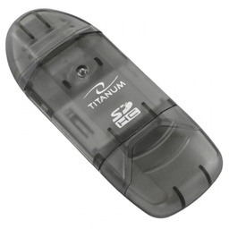 [ESPACC733] TITANUM ČITAČ KARTICA TA101K CRNI