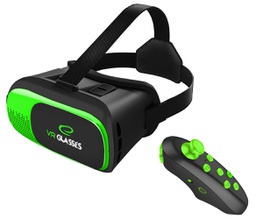 [ESPACC915] ESPERANZA VR 3D NAOČALE APOCALYPSE SA BT KONTROLEROM BLACK/GREEN