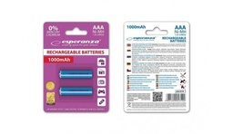 [ESPBAT101] ESPERANZA PUNJIVE BATERIJE EZA101B 2 x R03 1000 mAh Ni-H
