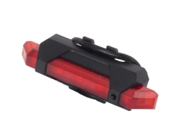 [ESPBIC106] ESPERANZA STRAŽNJA LED USB LAMPA ZA BICIKL VELORUM EOT014