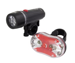 [ESPBIC107] ESPERANZA STRAŽNJA + PREDNJA LED LAMPA ZA BICIKL ALPHECCA EOT015