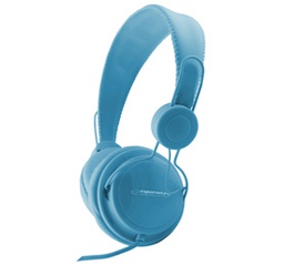 [ESPHP421] ESPERANZA SLUŠALICE STEREO SENSATION BLUE EH148B