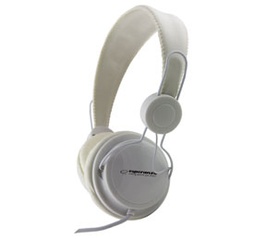 [ESPHP426] ESPERANZA SLUŠALICE STEREO SENSATION WHITE EH148W