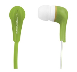 [ESPHP438] SLUŠALICE ESPERANZA LOLLIPOP EH146G GREEN EAR BUBBLE